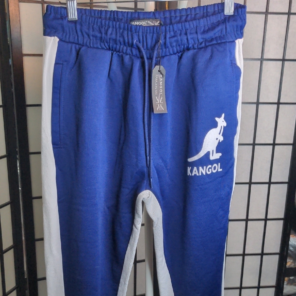 Kangol Blue Jogger Pants